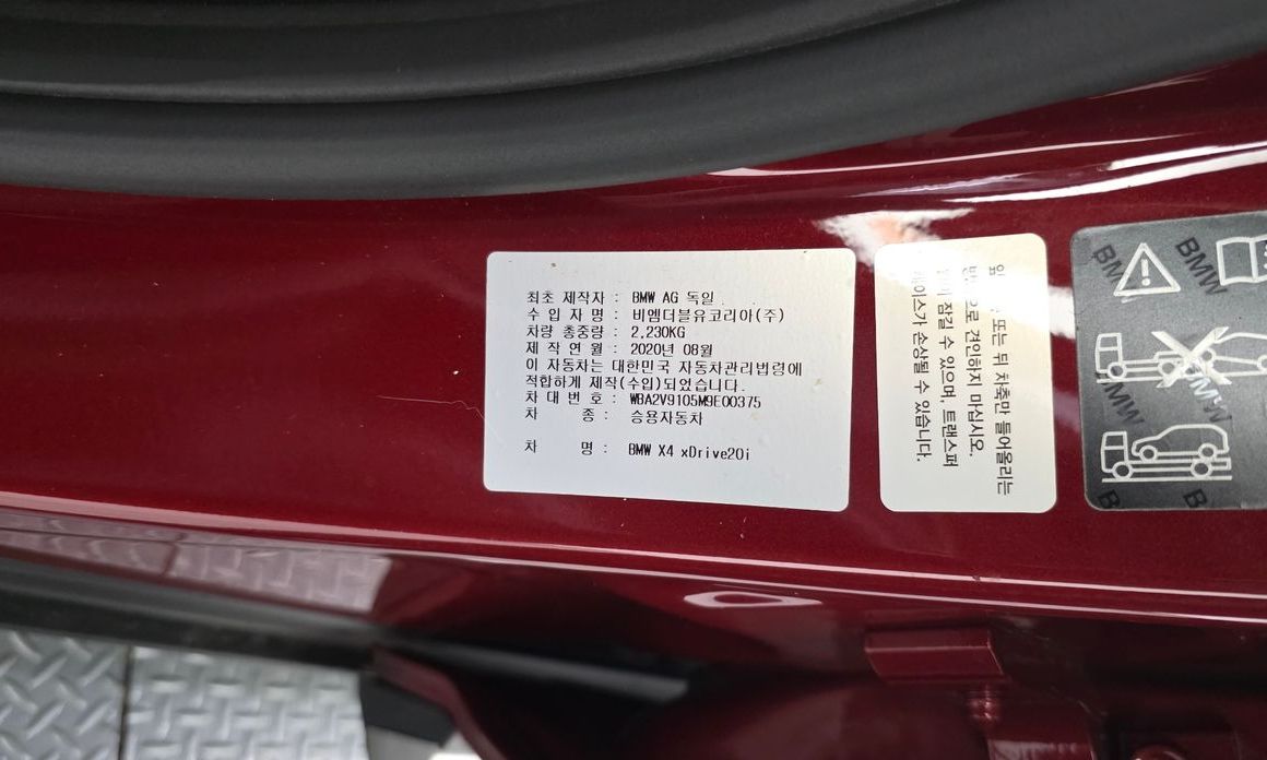 BMW X4 2021