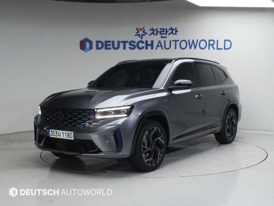 Renault-KoreaSamsung Grand Koleos 2025