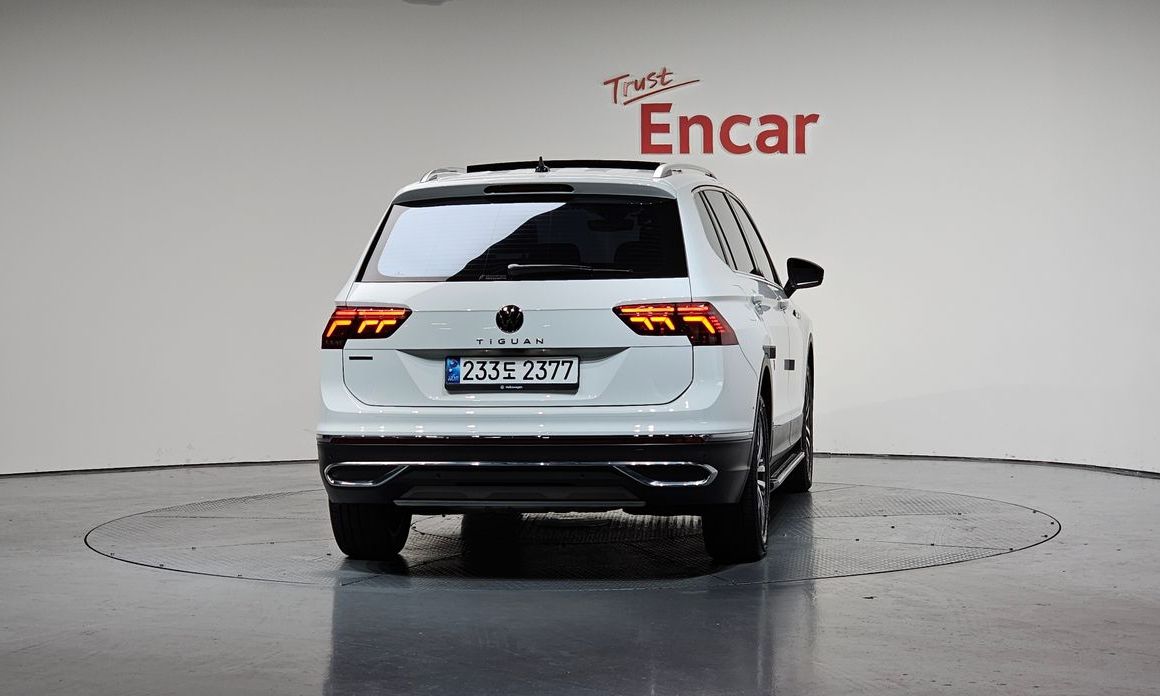 Volkswagen Tiguan 2022