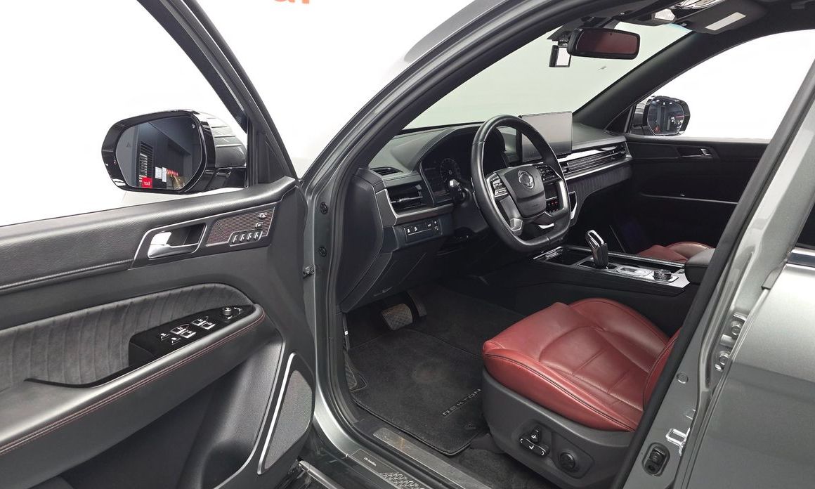KG_Mobility_Ssangyong Rexton 2025