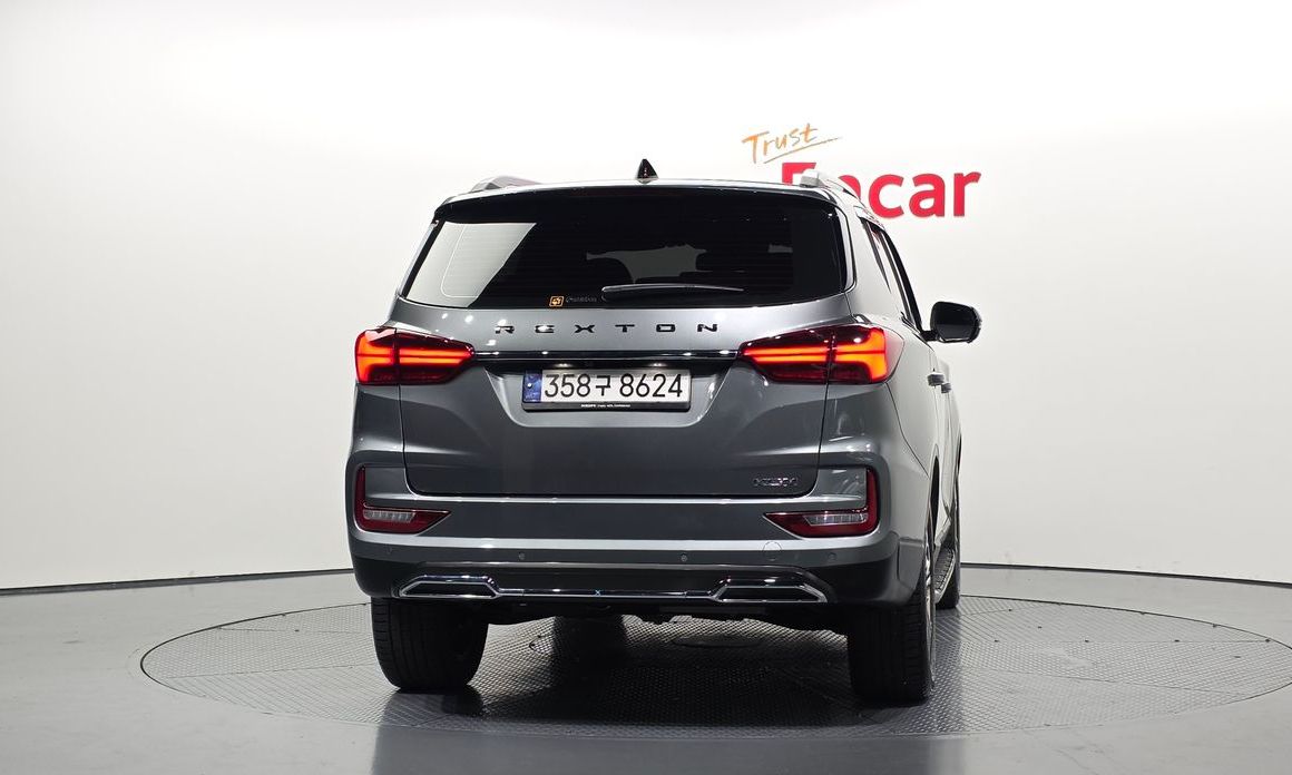 KG_Mobility_Ssangyong Rexton 2025