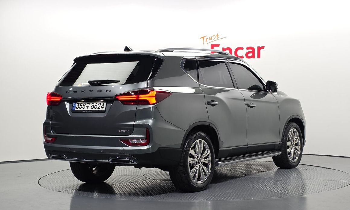 KG_Mobility_Ssangyong Rexton 2025