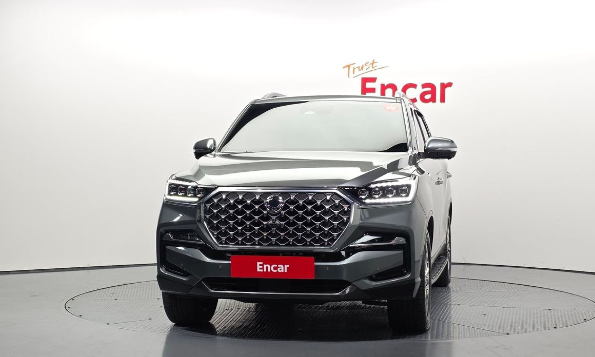 KG_Mobility_Ssangyong Rexton 2025