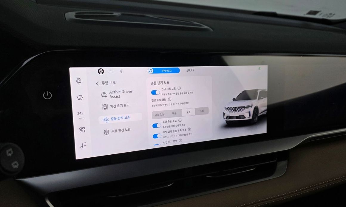 Renault-KoreaSamsung Grand Koleos 2025