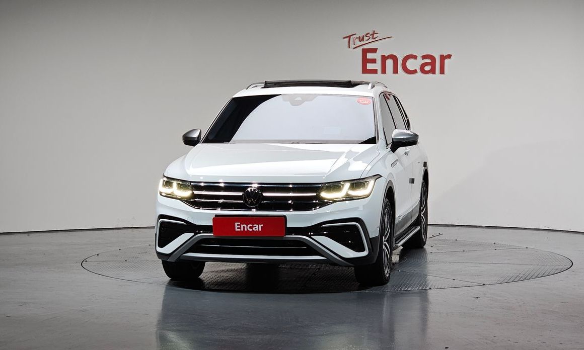 Volkswagen Tiguan 2022