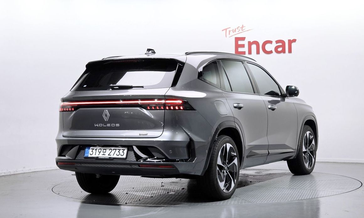 Renault-KoreaSamsung Grand Koleos 2025