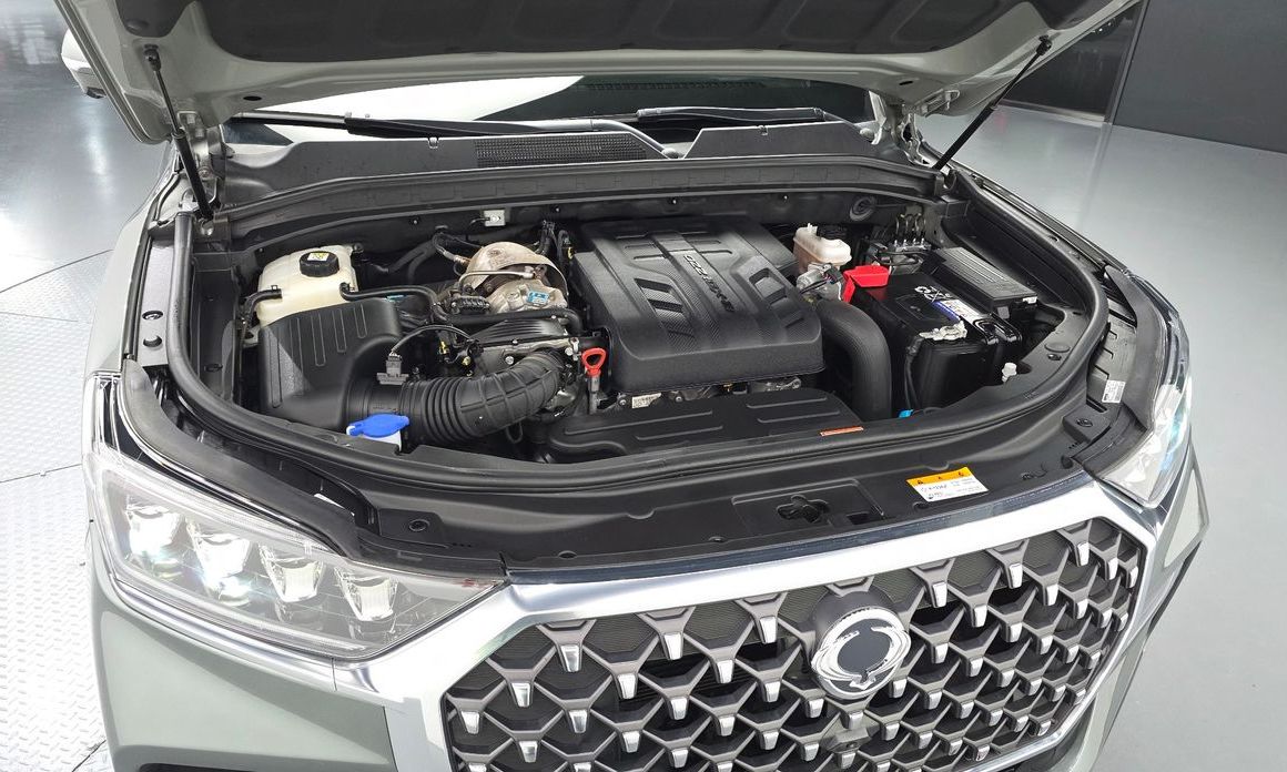 KG_Mobility_Ssangyong Rexton 2025