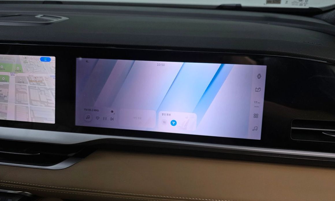 Renault-KoreaSamsung Grand Koleos 2025