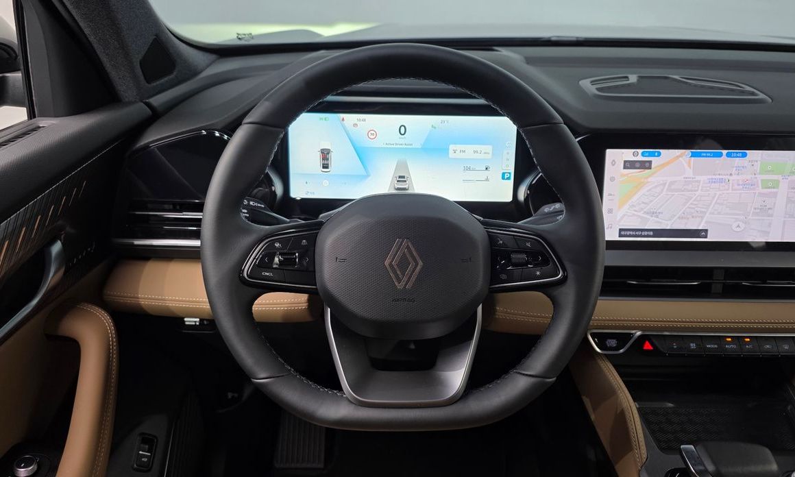 Renault-KoreaSamsung Grand Koleos 2025