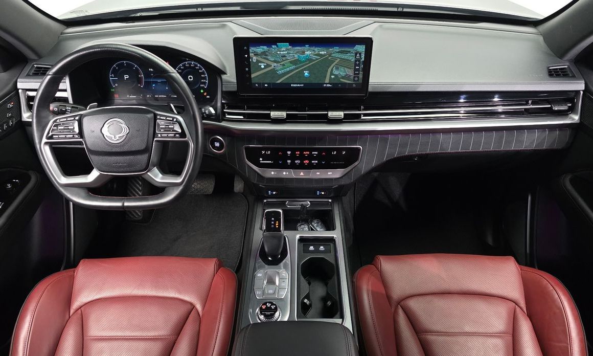 KG_Mobility_Ssangyong Rexton 2025
