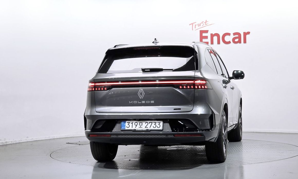Renault-KoreaSamsung Grand Koleos 2025