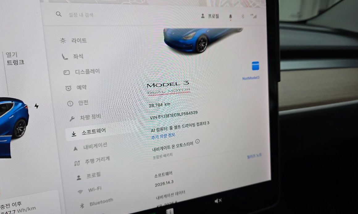 Tesla Model 3 2020
