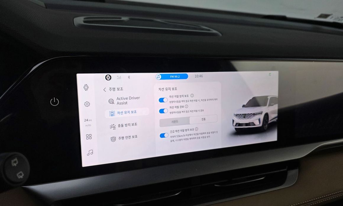 Renault-KoreaSamsung Grand Koleos 2025