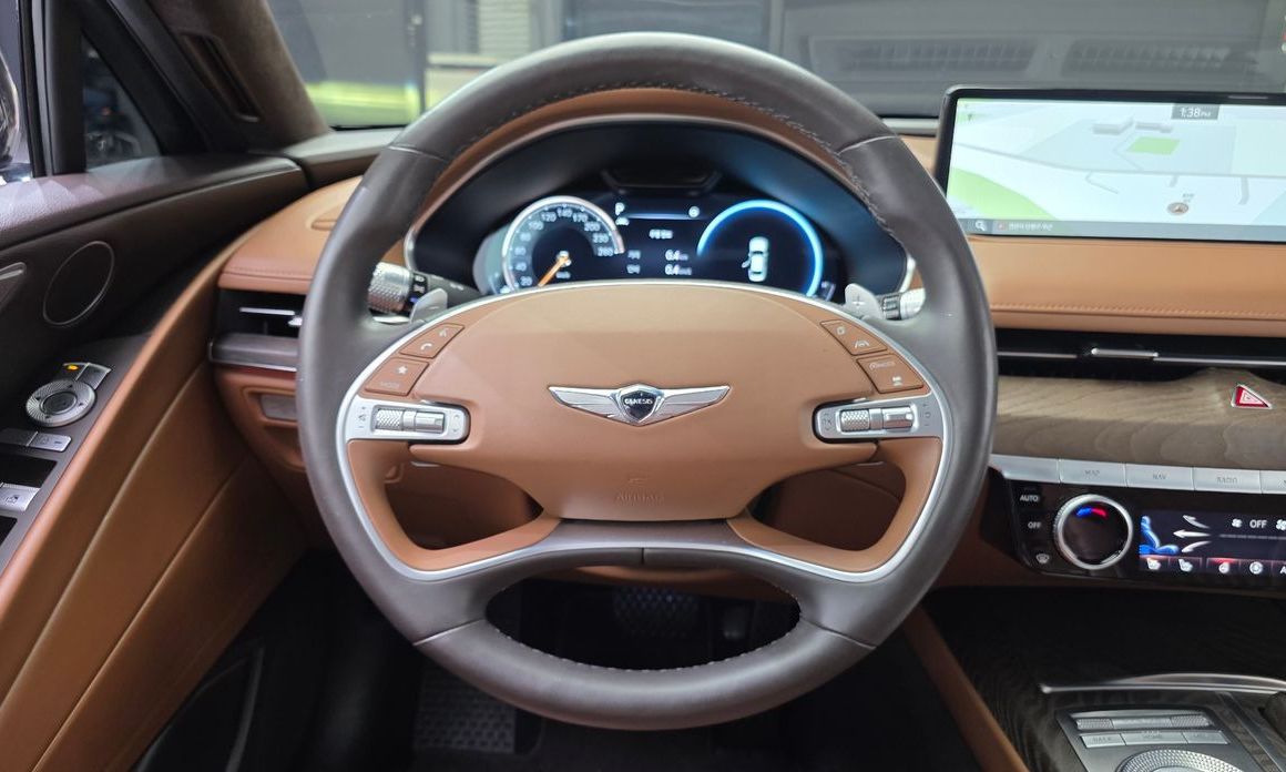Genesis G80 2021