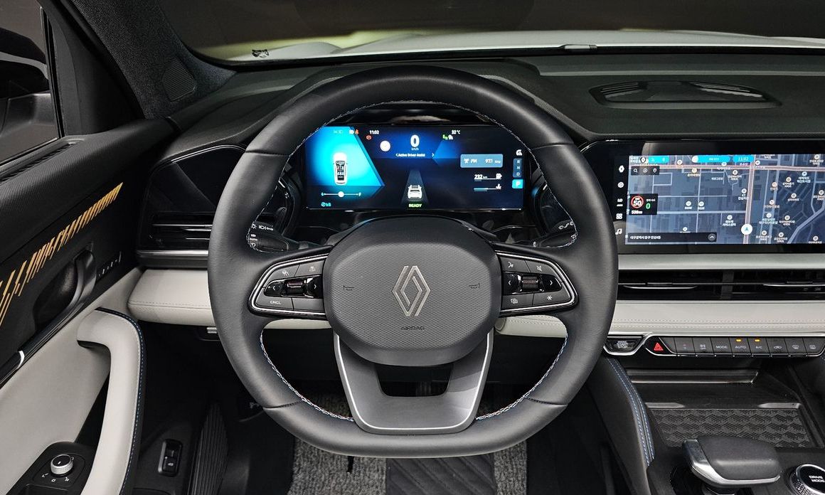 Renault-KoreaSamsung Grand Koleos 2026