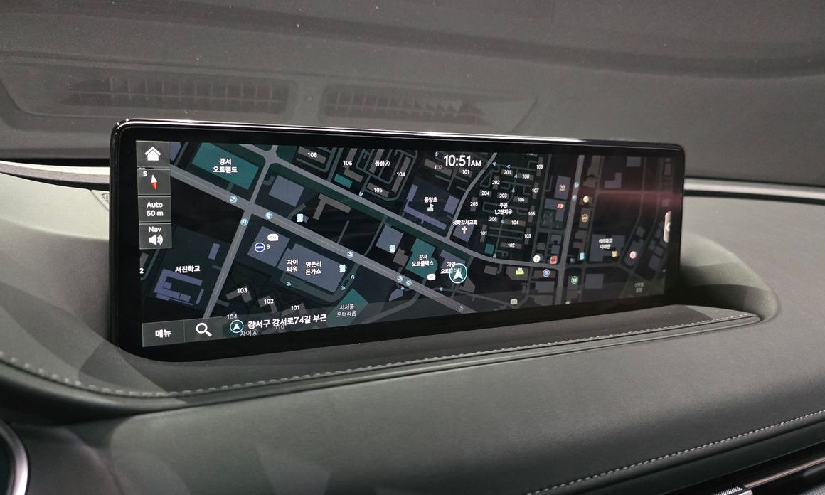 Genesis G80 2022