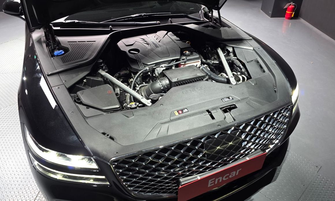 Genesis G80 2022