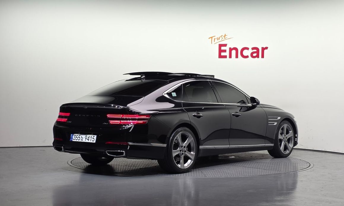 Genesis G80 2021