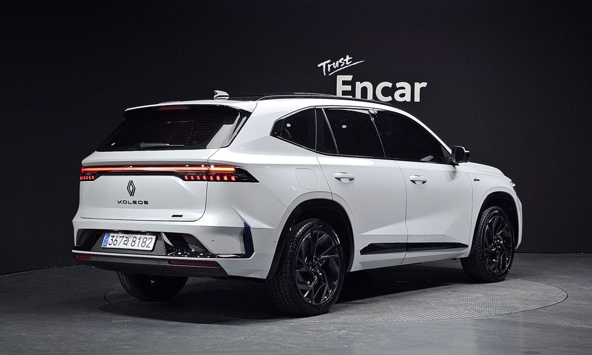 Renault-KoreaSamsung Grand Koleos 2026