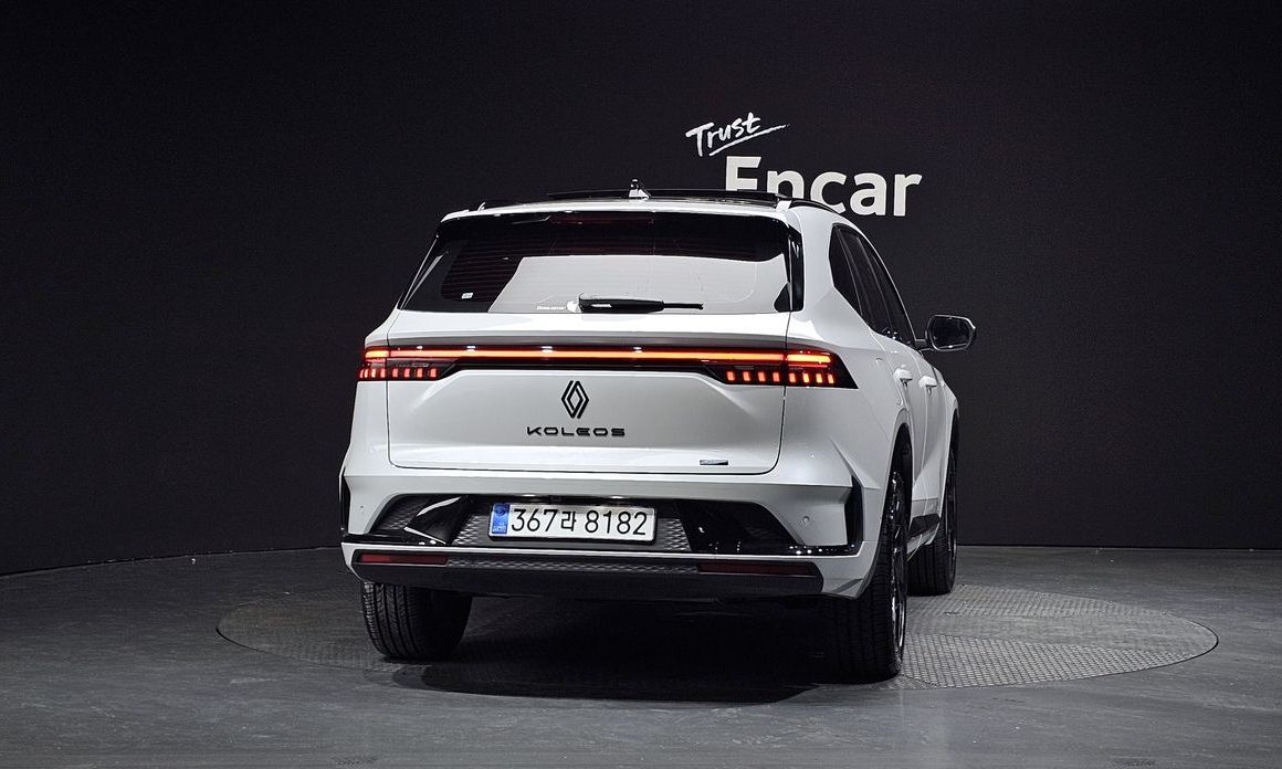 Renault-KoreaSamsung Grand Koleos 2026