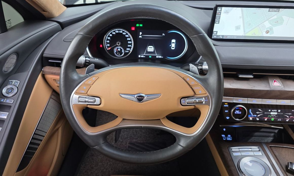 Genesis G80 2021