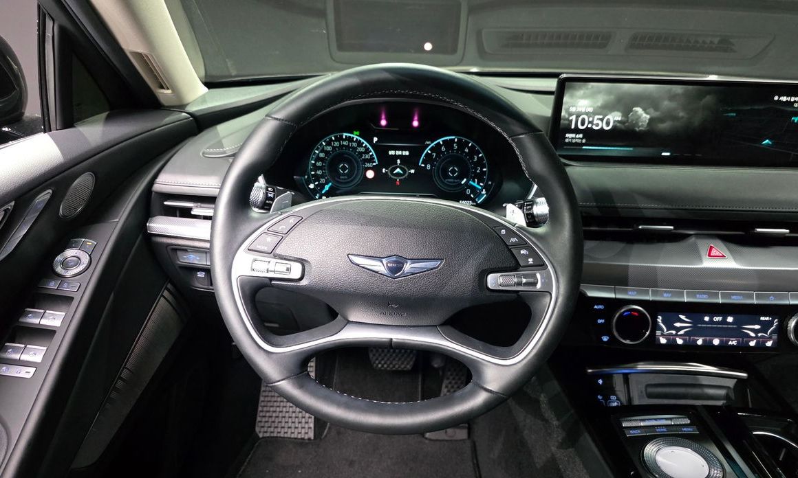 Genesis G80 2022