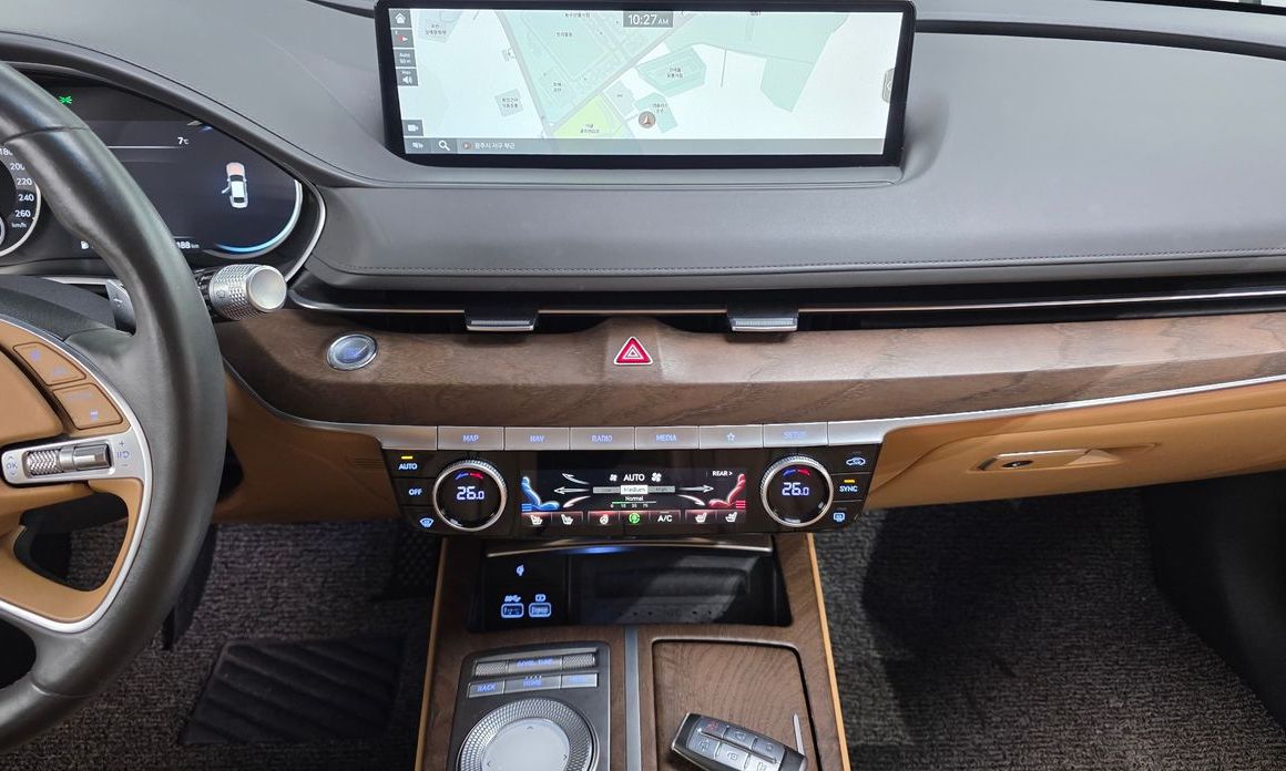 Genesis G80 2021