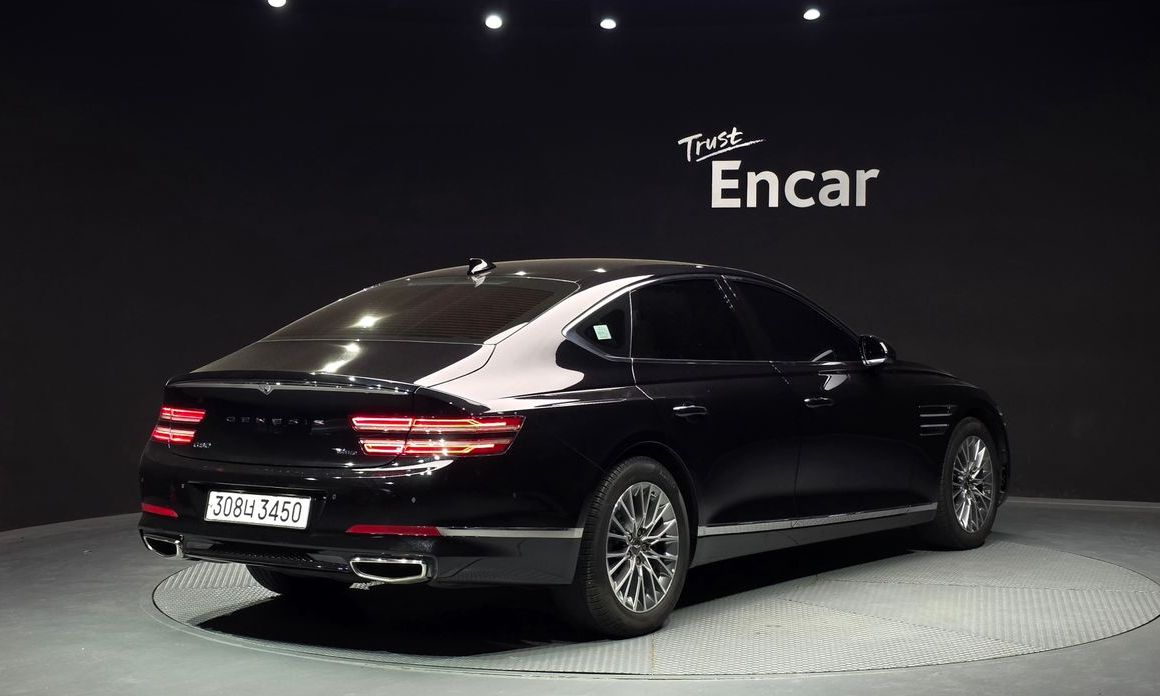 Genesis G80 2022