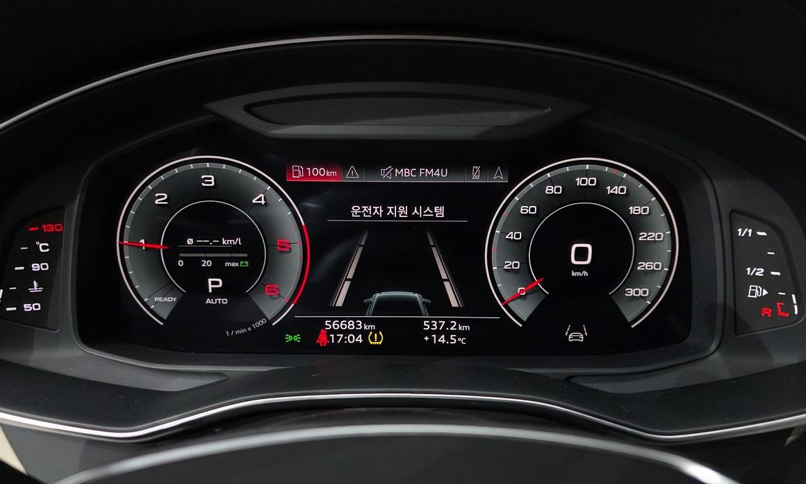 Audi A6 2023