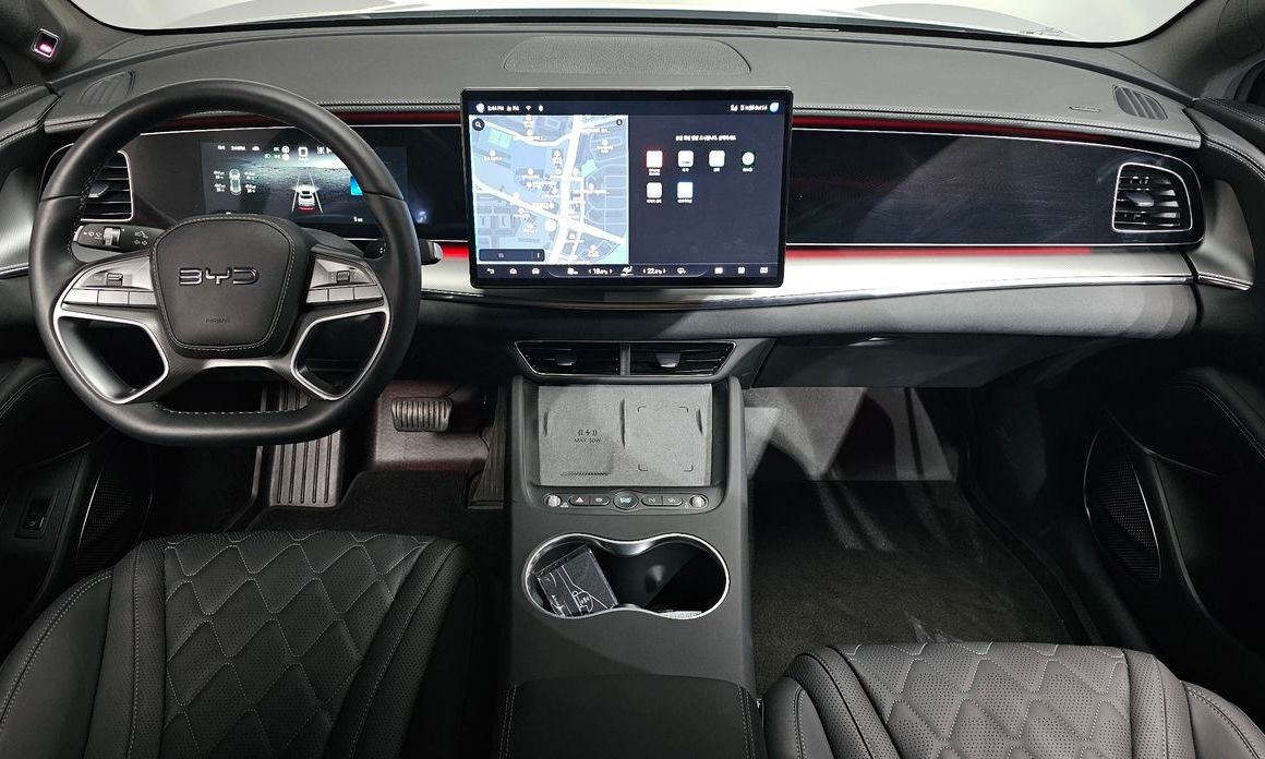 BYD Sealion 7  2026