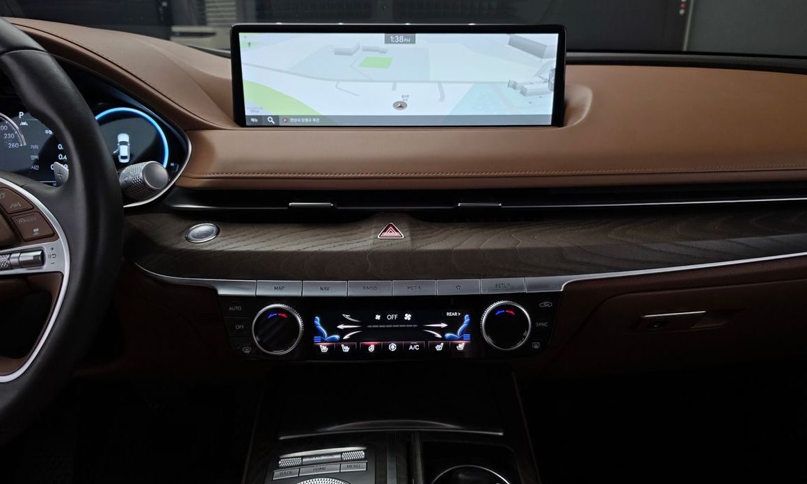 Genesis G80 2021