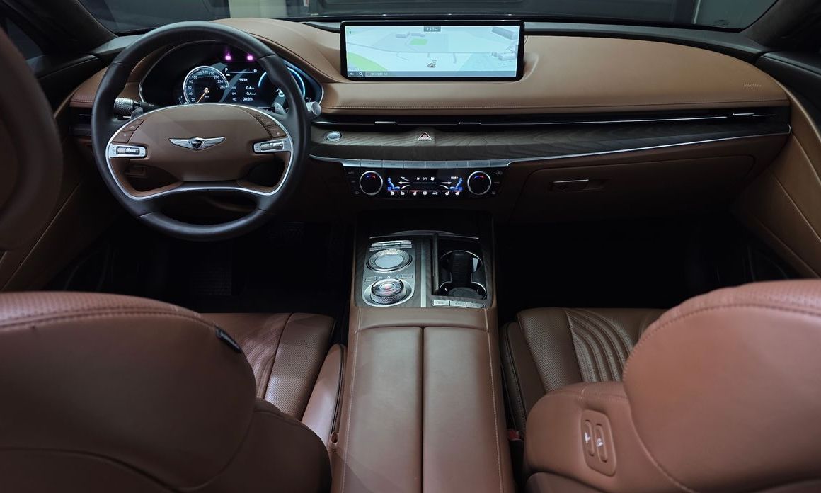 Genesis G80 2021