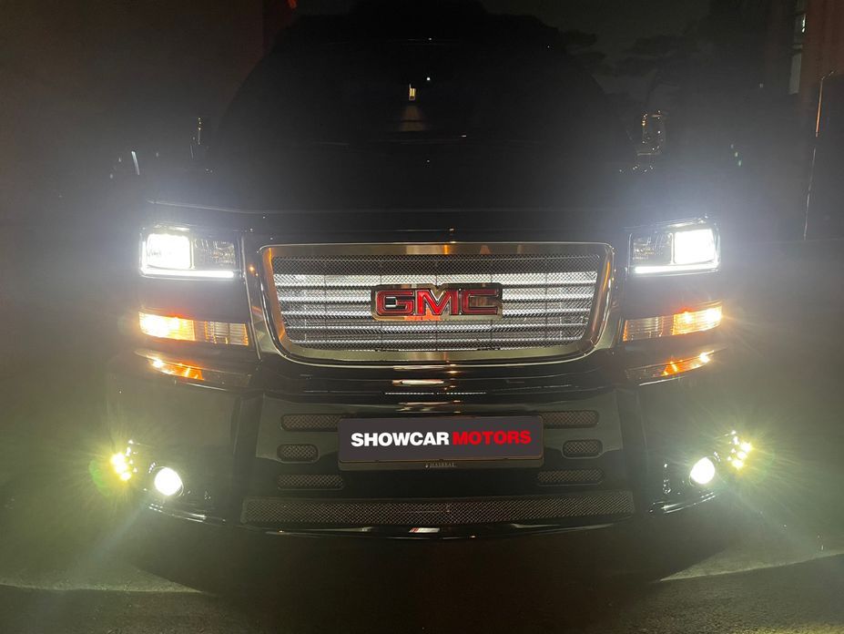 GMC Savana 2014
