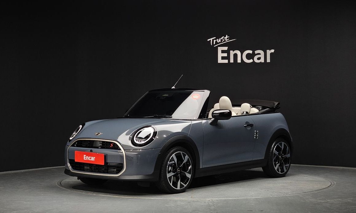 Mini Cooper Convertible 2026