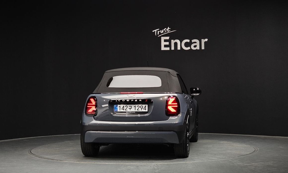 Mini Cooper Convertible 2026