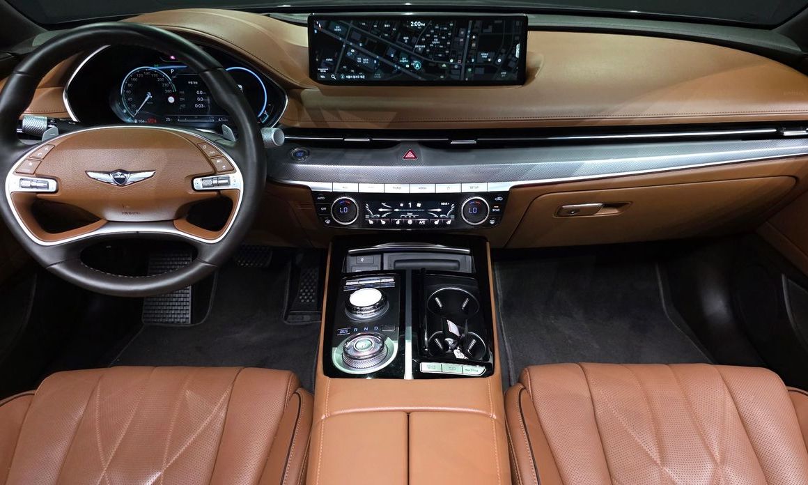Genesis G80 2023