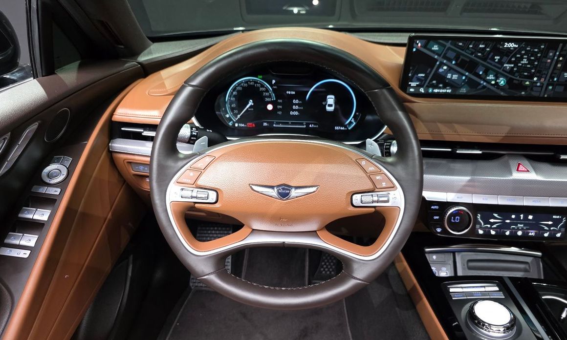 Genesis G80 2023