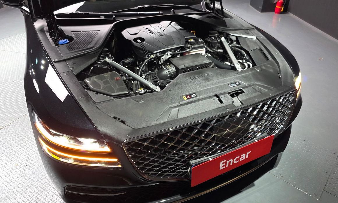 Genesis G80 2023