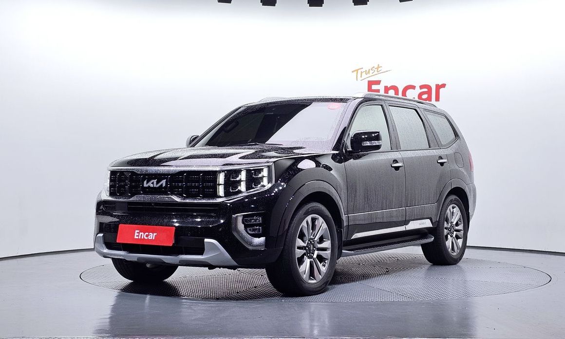 Kia Mohave 2022