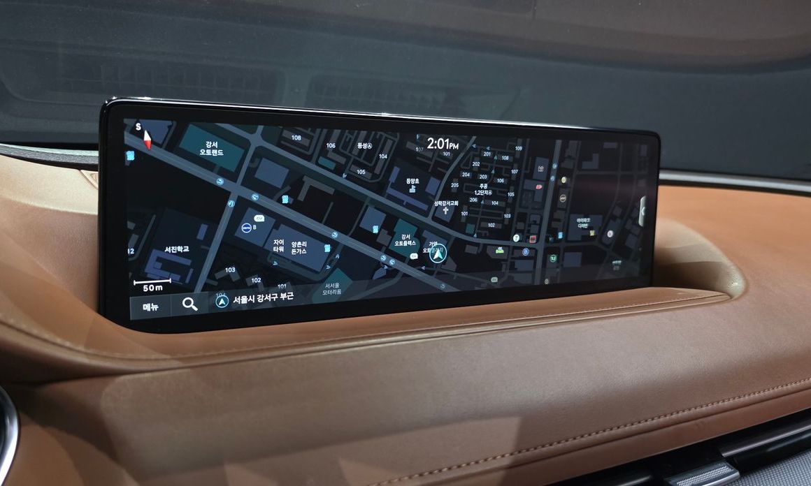 Genesis G80 2023