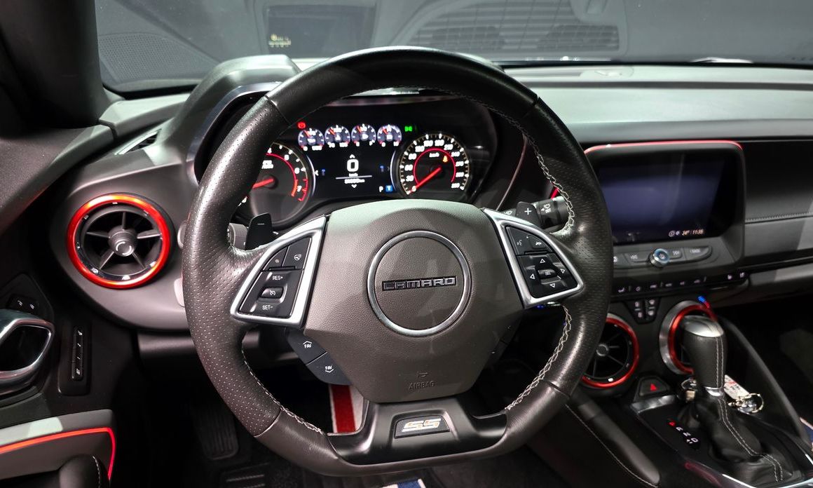 ChevroletGMDaewoo Camaro 2021