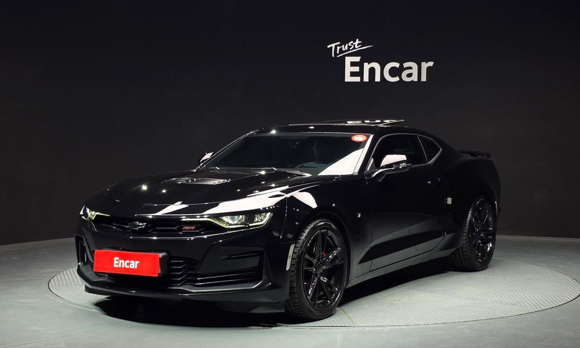 ChevroletGMDaewoo Camaro 2021