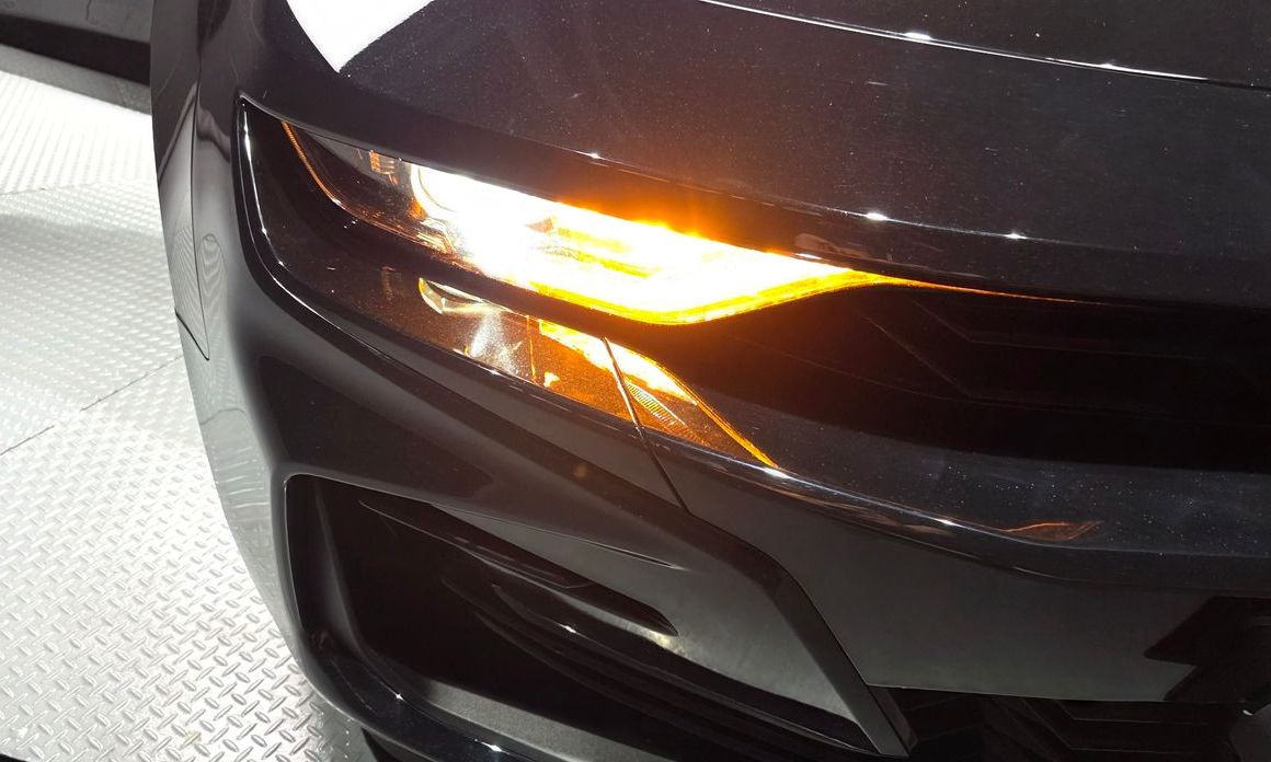 ChevroletGMDaewoo Camaro 2021