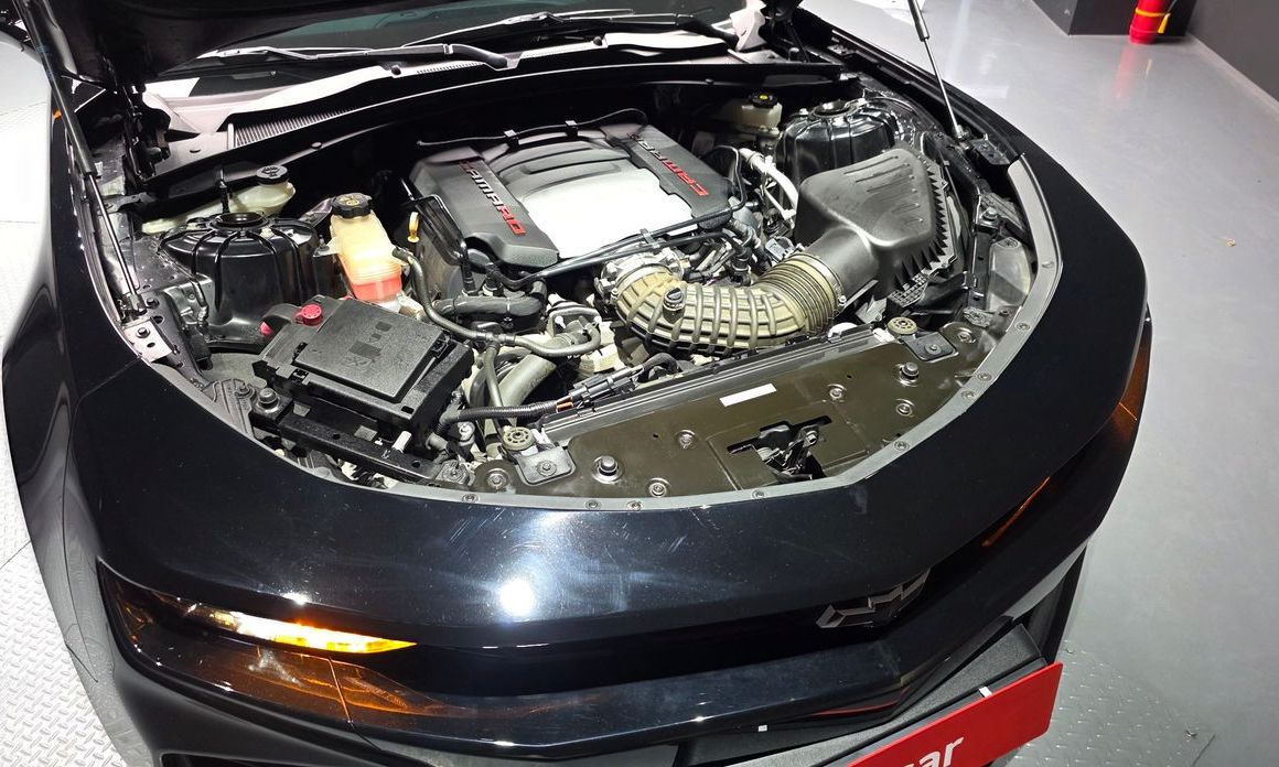 ChevroletGMDaewoo Camaro 2021