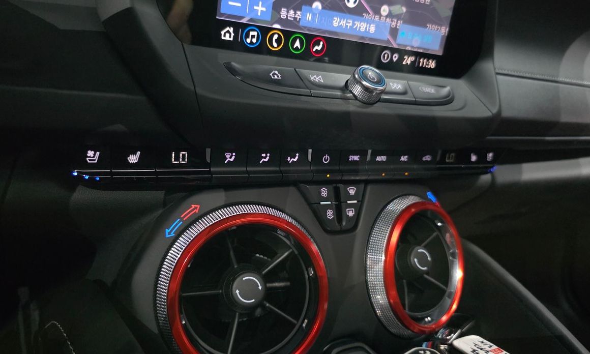 ChevroletGMDaewoo Camaro 2021
