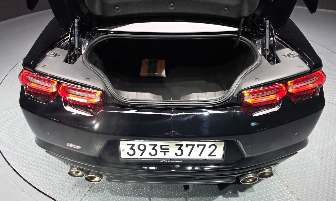 ChevroletGMDaewoo Camaro 2021