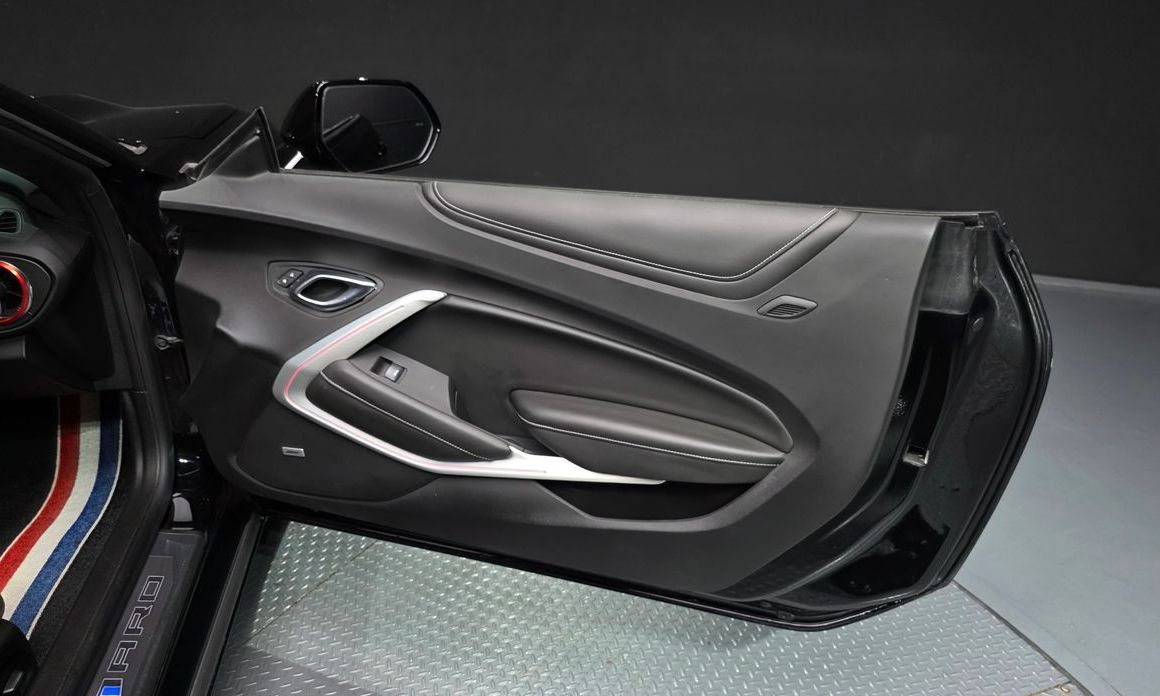 ChevroletGMDaewoo Camaro 2021