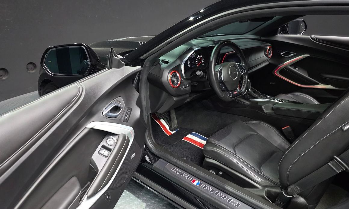 ChevroletGMDaewoo Camaro 2021