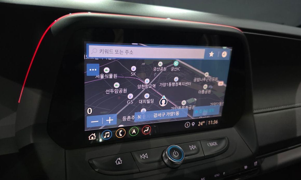 ChevroletGMDaewoo Camaro 2021
