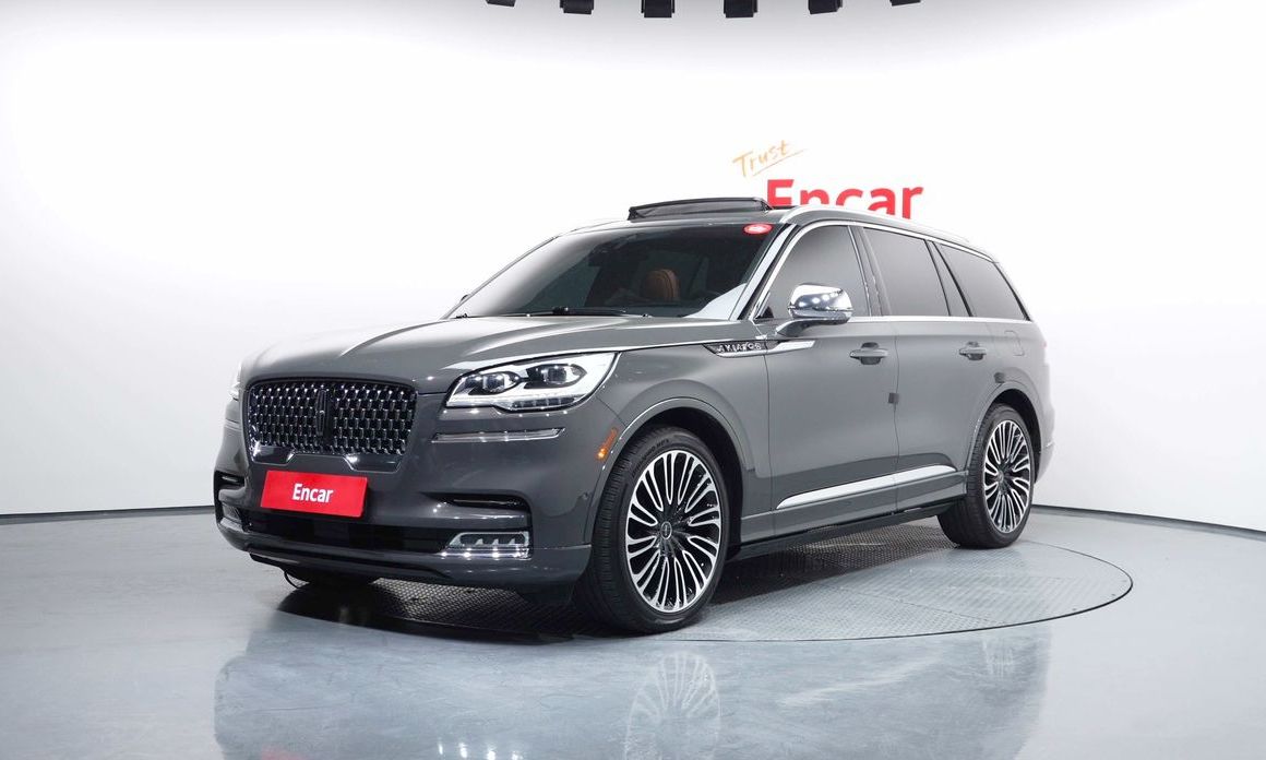 Lincoln Aviator 2021